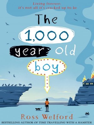 cover image of The 1,000-year-old Boy